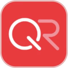 公式QRリーダー“Q”