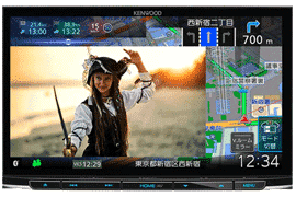 KENWOOD | 対応カーナビ | NaviCon